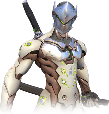 Overwatch Fan Skin Archive — Official Heroes of the Storm Skins: Genji