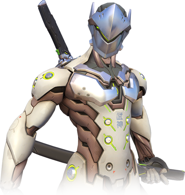 voksen kjole Vært for Genji | Overwatch Wiki | Fandom