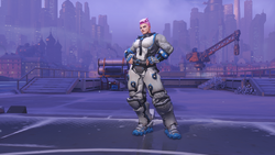 Overwatch Fan Skin Archive — Gundam Exia Genji MS-76 Gundam Virtue Zarya  Gundam