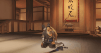 Hanzo meditate