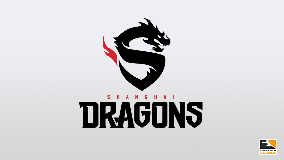 Shanghai Dragons овервотч