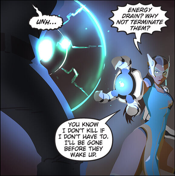 Brigitte, Symmetra And The Terrible Teleporter by Borin23 on