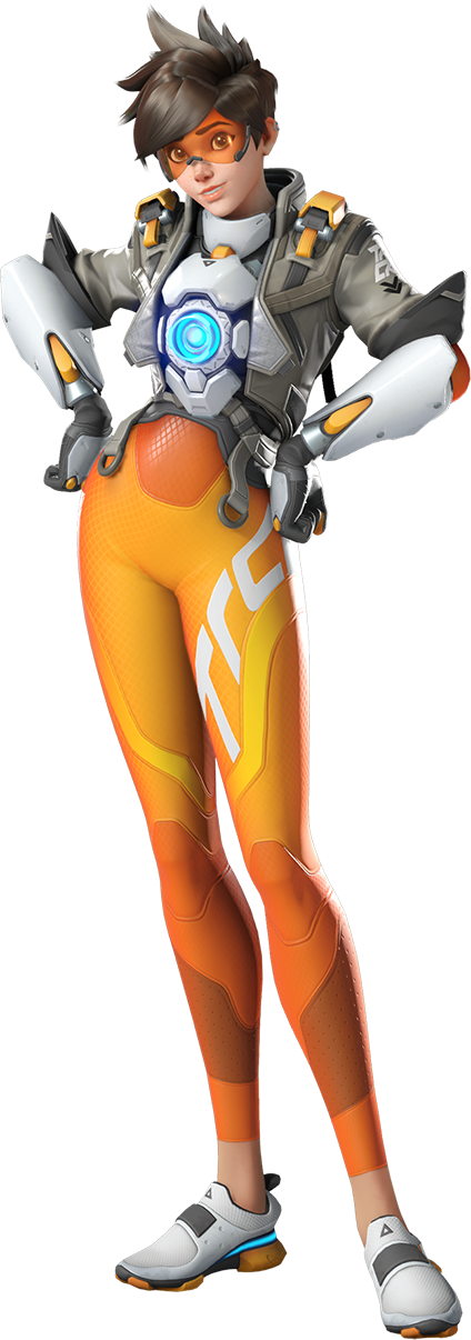 Featured image of post Tracer Overwatch Official Art Share the best gifs now
