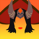 Ashe-warlock (icon)