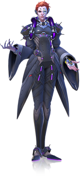 Overwatch Wiki Fandom Powered - Moira Overwatch, HD Png Download