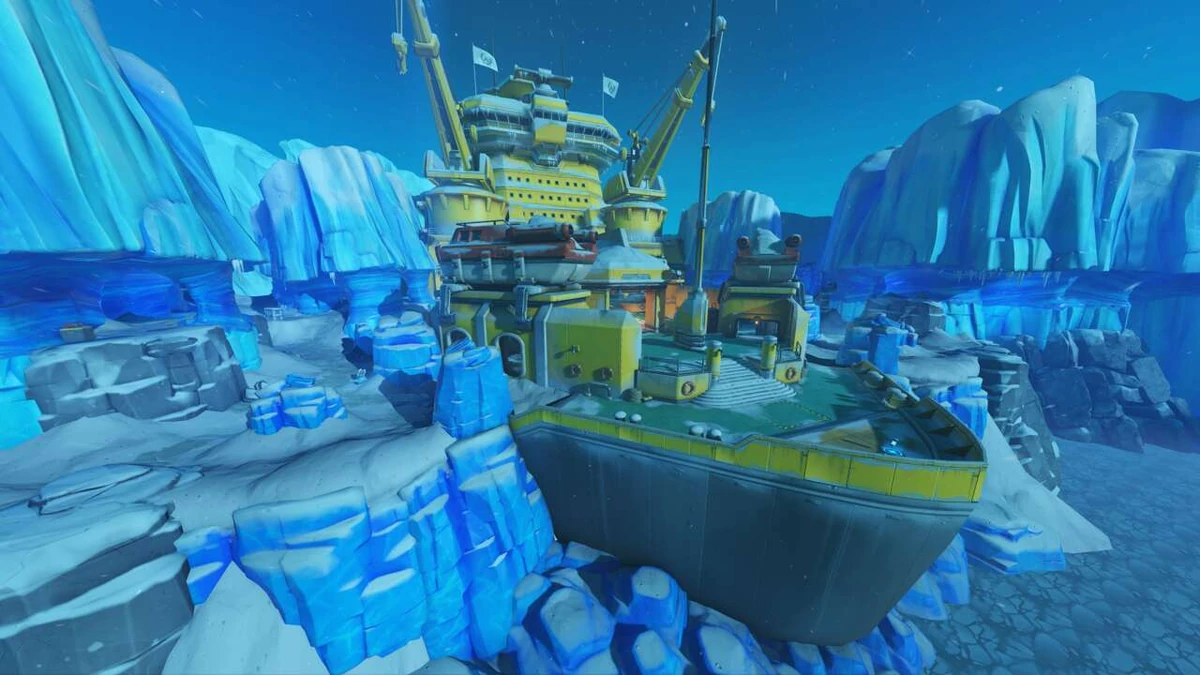 Península Antártica | Wiki Overwatch | Fandom