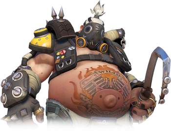 Roadhog portrait m