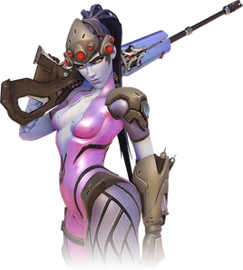 Widowmaker portrait