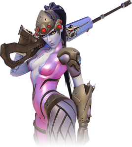 Widowmaker portrait