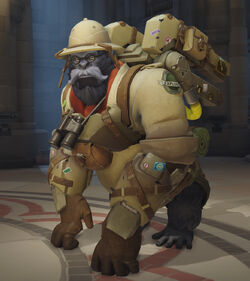 ウィンストン Overwatch オーバーウォッチウィキア Fandom ウィンストン Overwatch オーバーウォッチウィキア Fandom