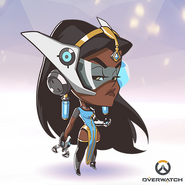 Symmetra Gran Éxito: [Teletransporta 20 jugadores.