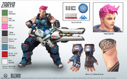 Zarya Artwork