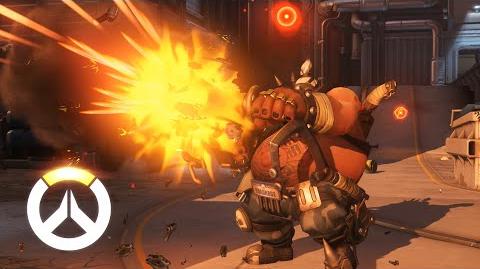 Overwatch Roadhog Ability Overview (EU)