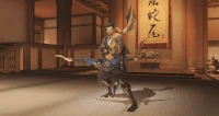 Hanzo chuckle