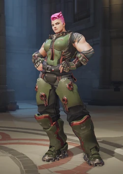 ザリア | Overwatch_-_オーバーウォッチウィキア | Fandom