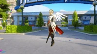 Mercy Emote Parasol