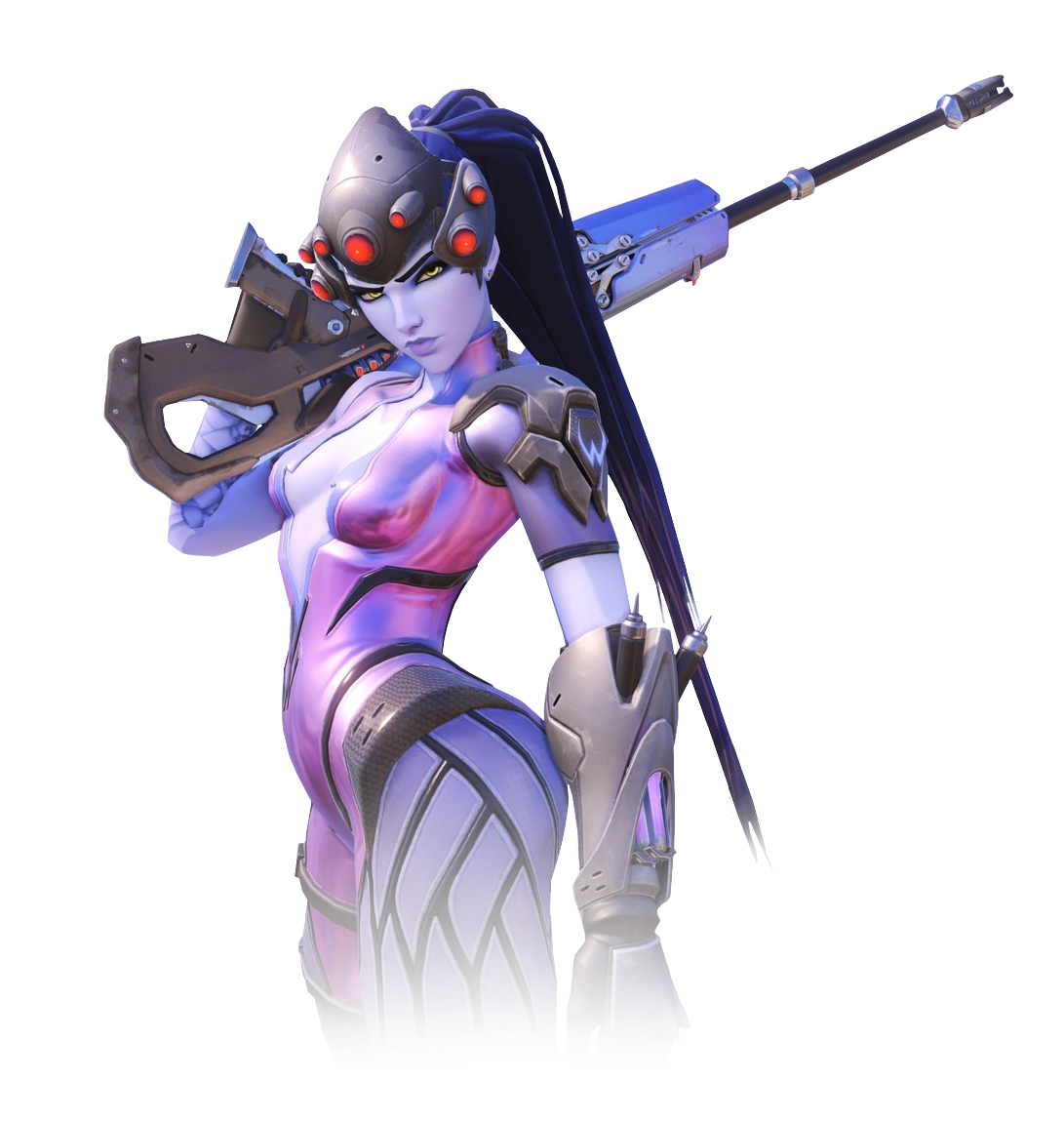 how much dmg does widowmaker do with headshot