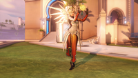 Mercy victorypose medal