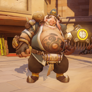 Roadhog Skins And Weapons Overwatch Wiki Fandom Roadhog is a very thicc boi, with a thicc lineup of skins. roadhog skins and weapons overwatch