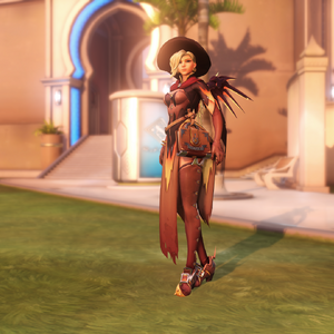 Mercy Skins And Weapons Overwatch Wiki Fandom Painting based on the upcoming overwatch skin.