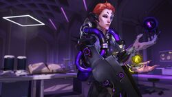 Overwatch Wiki Fandom Powered - Moira Overwatch, HD Png Download