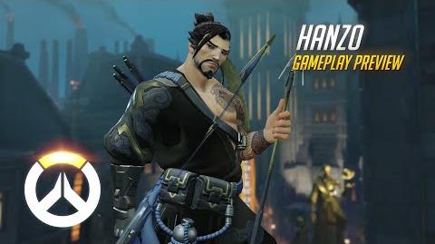 Hanzo Gameplay Preview Overwatch 1080p HD, 60 FPS
