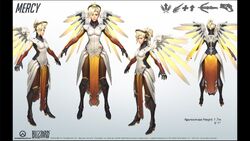 Overwatch Wiki - Mercy Overwatch, HD Png Download - vhv