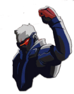Soldier 76 Sprays Overwatch Wiki Fandom