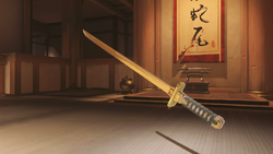 Ow Genji Sparrow Dragon Blade Wakizashi Zinc Alloy Model – Leones Marvelous  Items