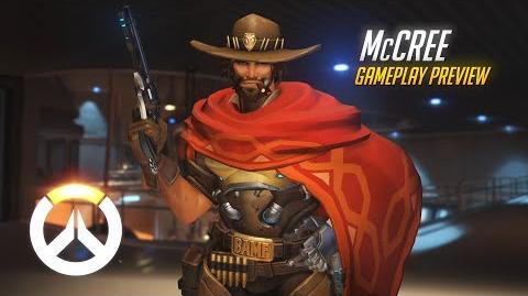 McCree Gameplay Preview Overwatch 1080p HD, 60 FPS