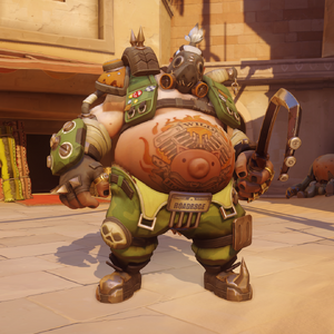 Roadhog Skins And Weapons Overwatch Wiki Fandom 👀 this first look at midas roadhog, the @sfshock's @overwatchleague grand finals championship skin. roadhog skins and weapons overwatch