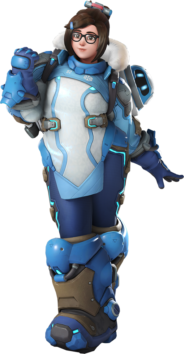 Mei Overwatch Wiki Fandom