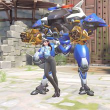 D Va Skins And Weapons Overwatch Wiki Fandom