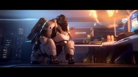 Corto animado de Overwatch "Recall"