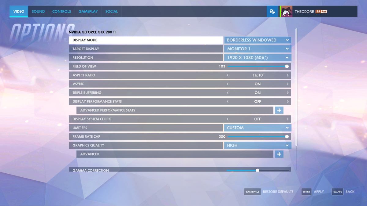 Game Options | Overwatch Wiki | Fandom