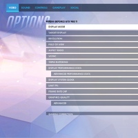 Game Options Overwatch Wiki Fandom While overwatch was running i clicked the reset button on the sound mixer options a.k.a. game options overwatch wiki fandom