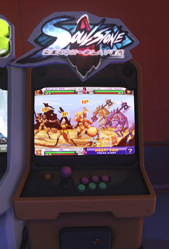 Arcade Games Overwatch Wiki Fandom