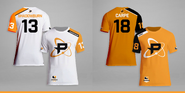 Preview of team jerseys