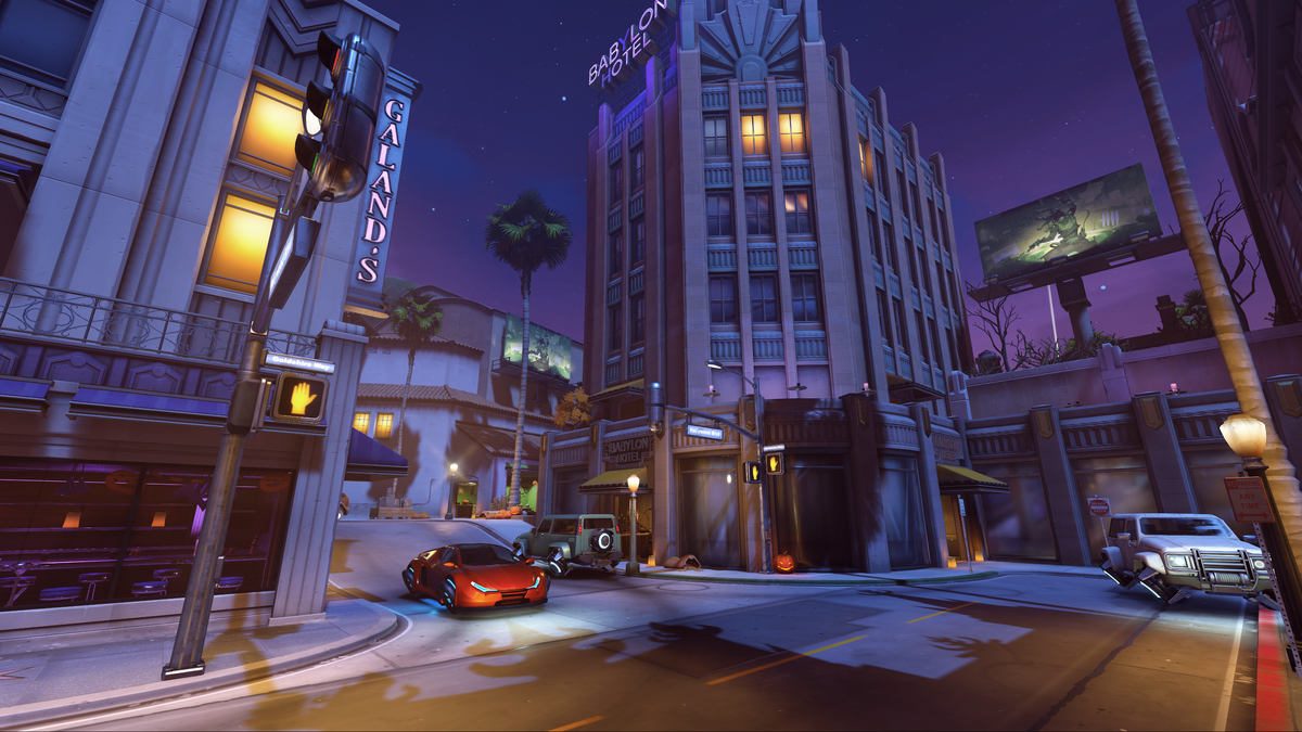 Hollywood (Halloween) Overwatch Wiki Fandom