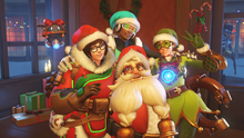 Winter Wonderland Menu Torbjorn Mei Tracer Lucio McCree