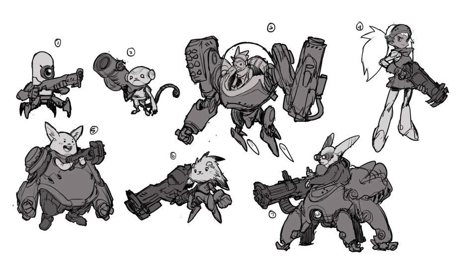 Wrecking Ball/Gallery Overwatch Wiki Fandom