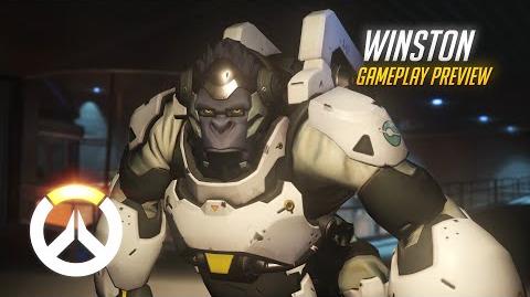 Overwatch Winston Gameplay Preview
