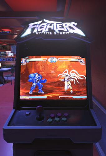 Arcade Games Overwatch Wiki Fandom