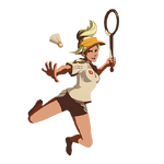 Mercy Spray - Badminton
