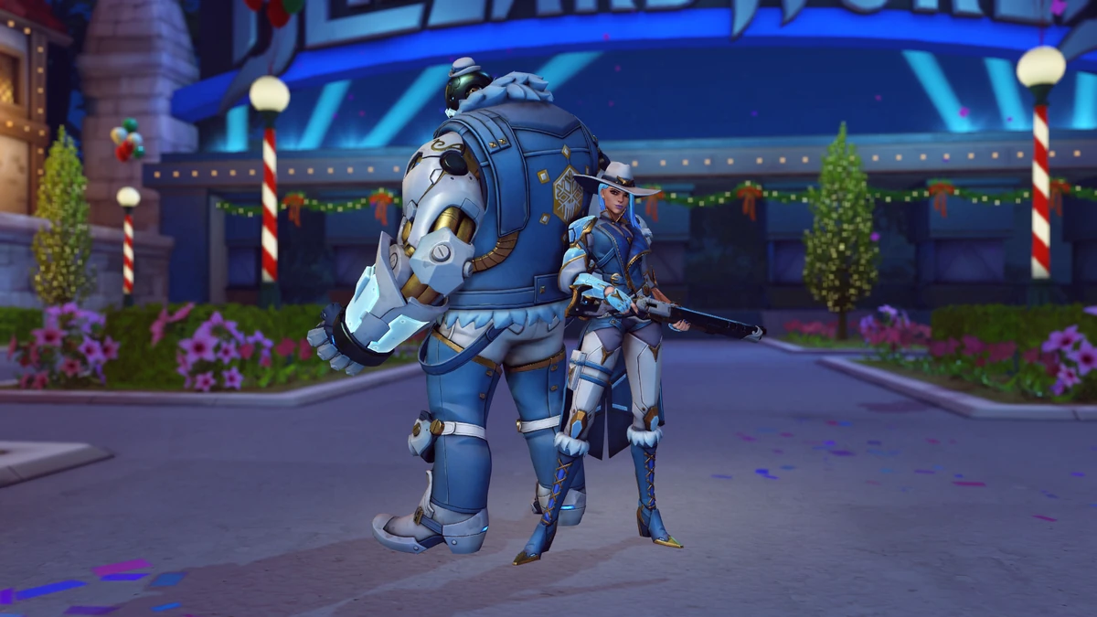 Winter Wonderland/Winter Wonderland 2018 items | Overwatch Wiki | Fandom