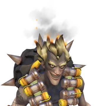 Junkrat Overwatch Wiki Fandom Should an enemy wander too close to the trap, it junkrat revs up a motorized tire bomb and sends it rolling across the battlefield, climbing over walls. junkrat overwatch wiki fandom