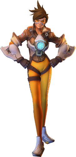 Tracer Overwatch Heroes Of The Storm Graffiti Wiki PNG, Clipart