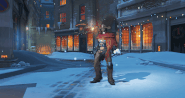 McCree winterwonderland hattrick.gif (8,24 МБ) Фокус (Маккри) 2016