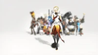 Mercy Emote Hustle