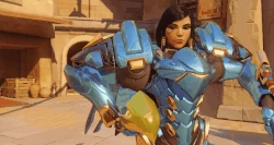 Pharah highlight heroic